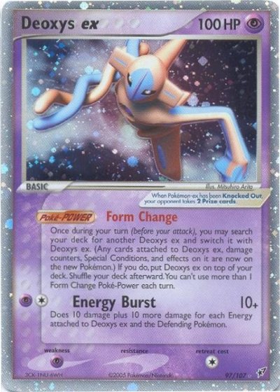 Deoxys ex